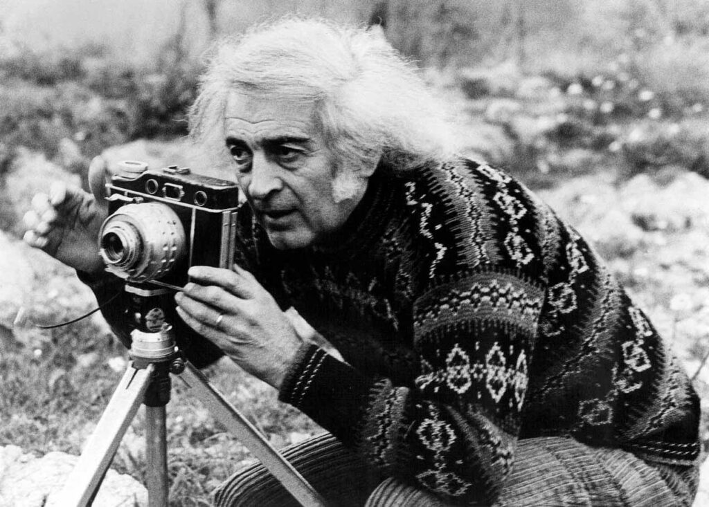 mario giacomelli