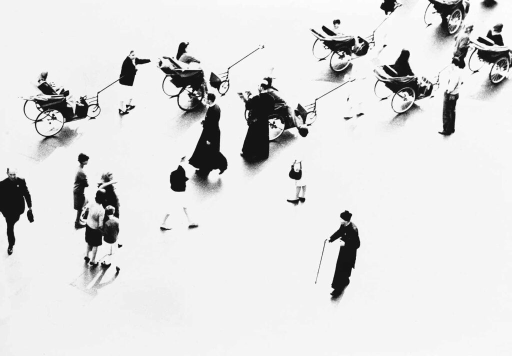 mario giacomelli