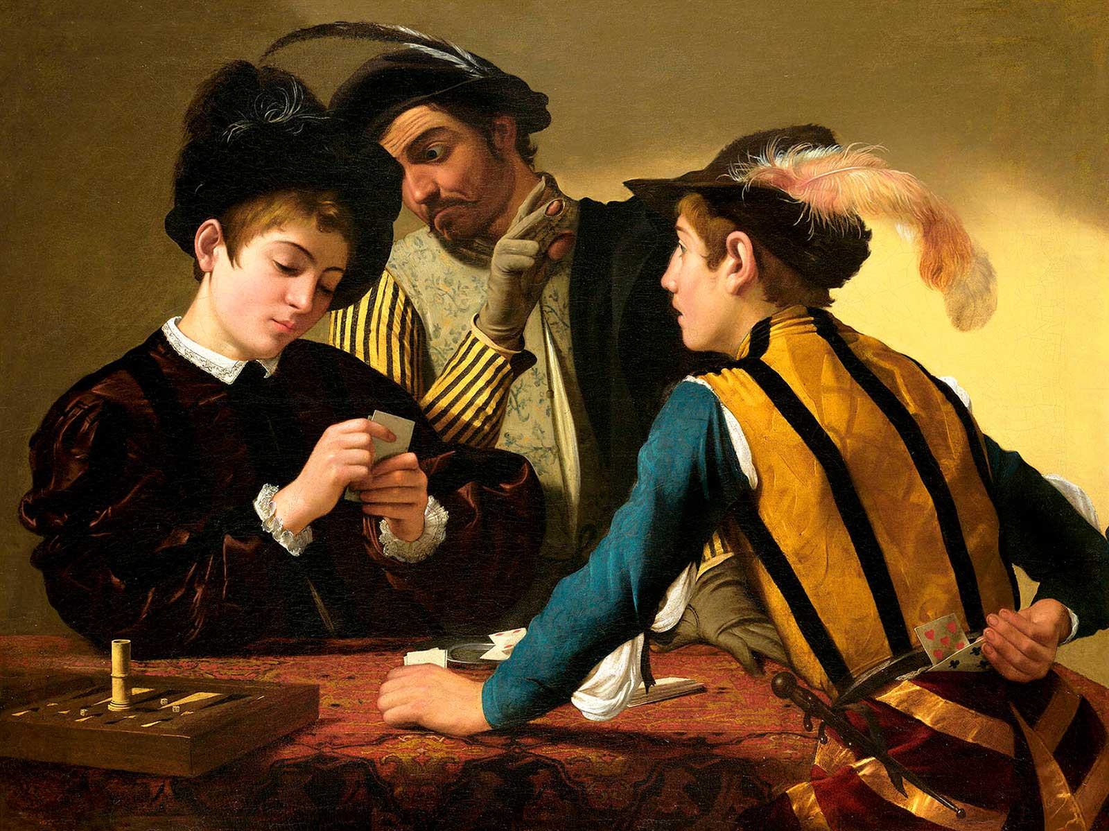 Caravaggio il visionario